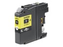 Brother LC125XLY - Super High Yield - yellow - original - ink cartridge thumbnail 2