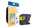 Brother LC125XLY - Super High Yield - yellow - original - ink cartridge thumbnail 4