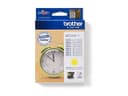 Brother LC125XLY - Super High Yield - yellow - original - ink cartridge thumbnail 5