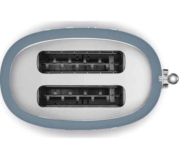 SMEG TSF01SBMUK 2-Slice Toaster - Storm Blue - Image 4
