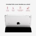 ZAGG Gear4 Crystal Palace Folio for iPad 10.2" 7/8/9 Gen – Clear thumbnail 3