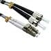 Cables Direct 15m OM1 Fibre Optic Cable, LC - ST (Multi-Mode) thumbnail 3