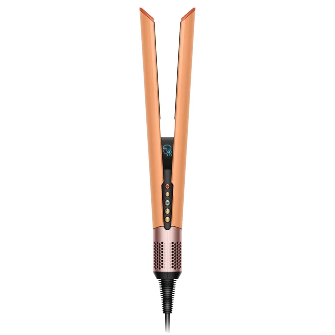 Dyson Airstrait HT01 Wet to Dry Hair Straightener with Intelligent Heat Control - Ceramic Apricot Topaz - Image 2