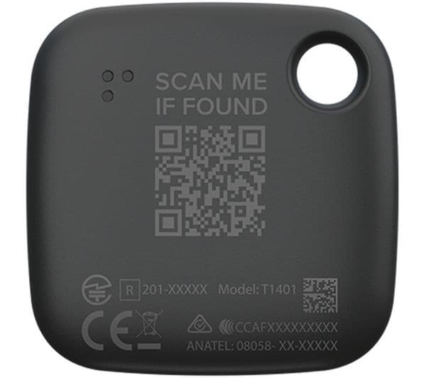 TILE Mate (2022) Bluetooth Tracker - Black - Image 4