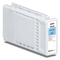 Epson T56U5 UltraChrome Pro10 350ml Ink Cartridge for SureColor SC-P7300/SC-P9300 - Light Cyan - Image 1