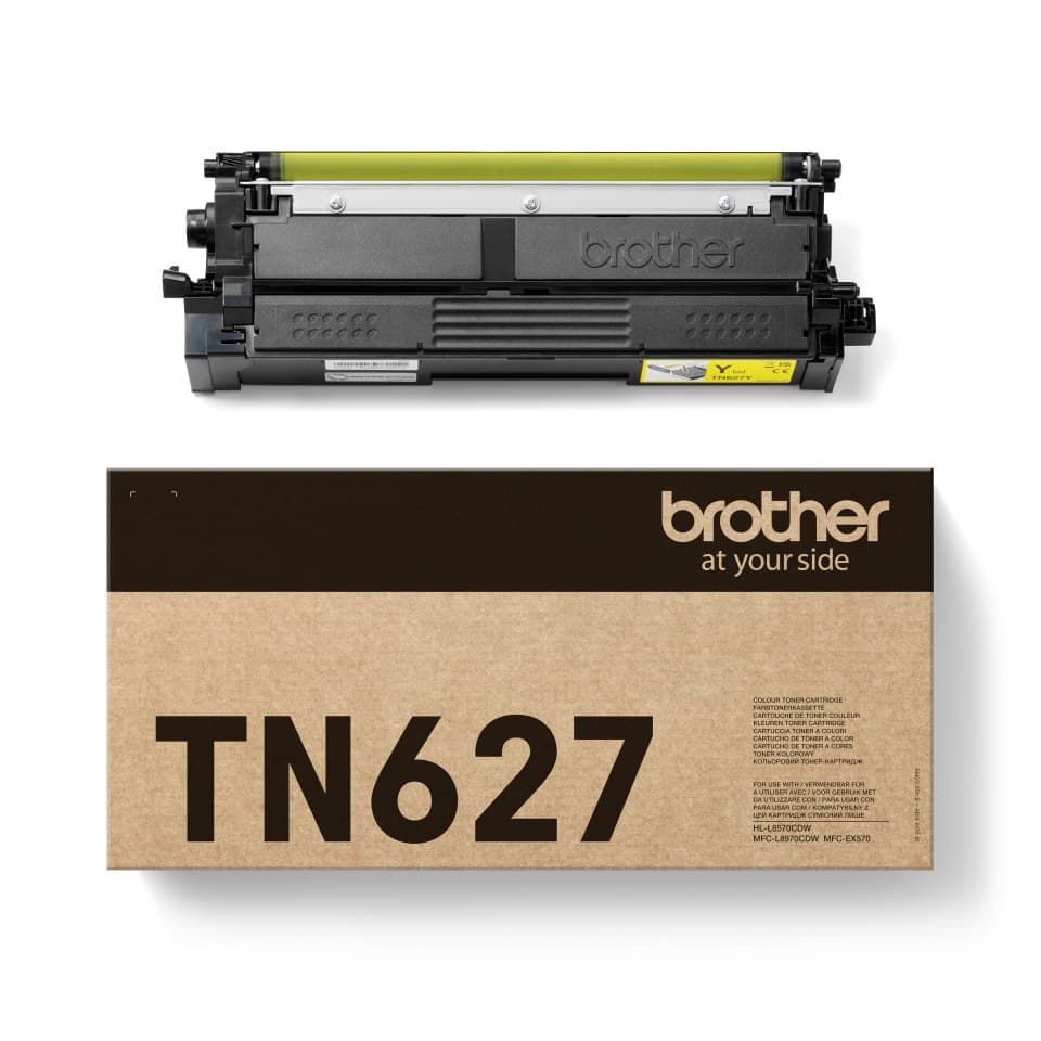 Brother TN-627Y toner cartridge 1 pc(s) Original Yellow - Image 1