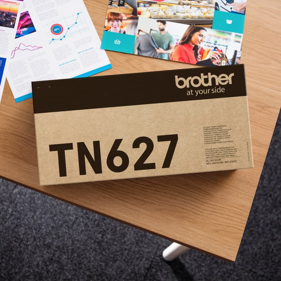 Brother TN-627Y toner cartridge 1 pc(s) Original Yellow - Image 4
