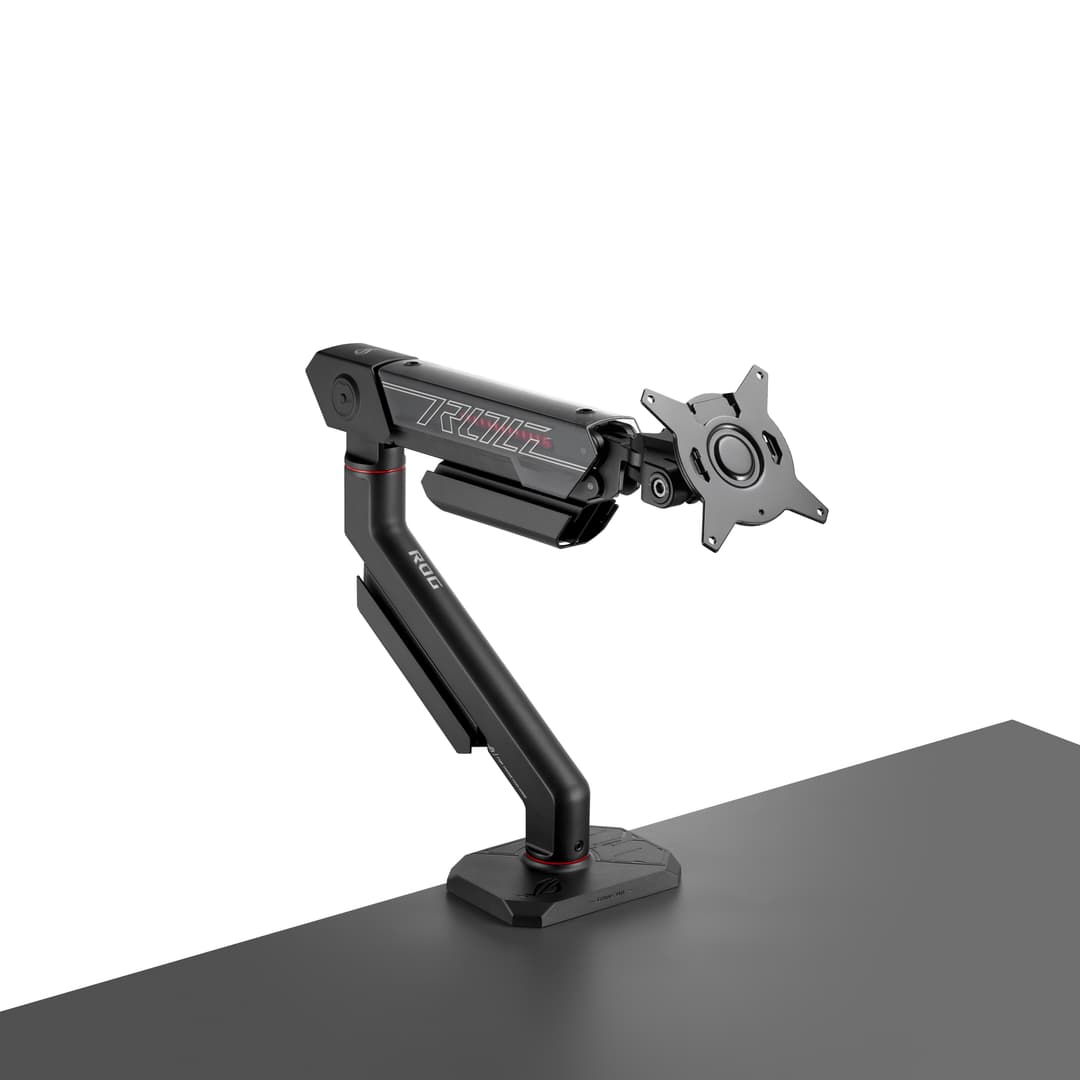 ASUS AAS01R 124.5 cm (49") Desk Black - Image 1