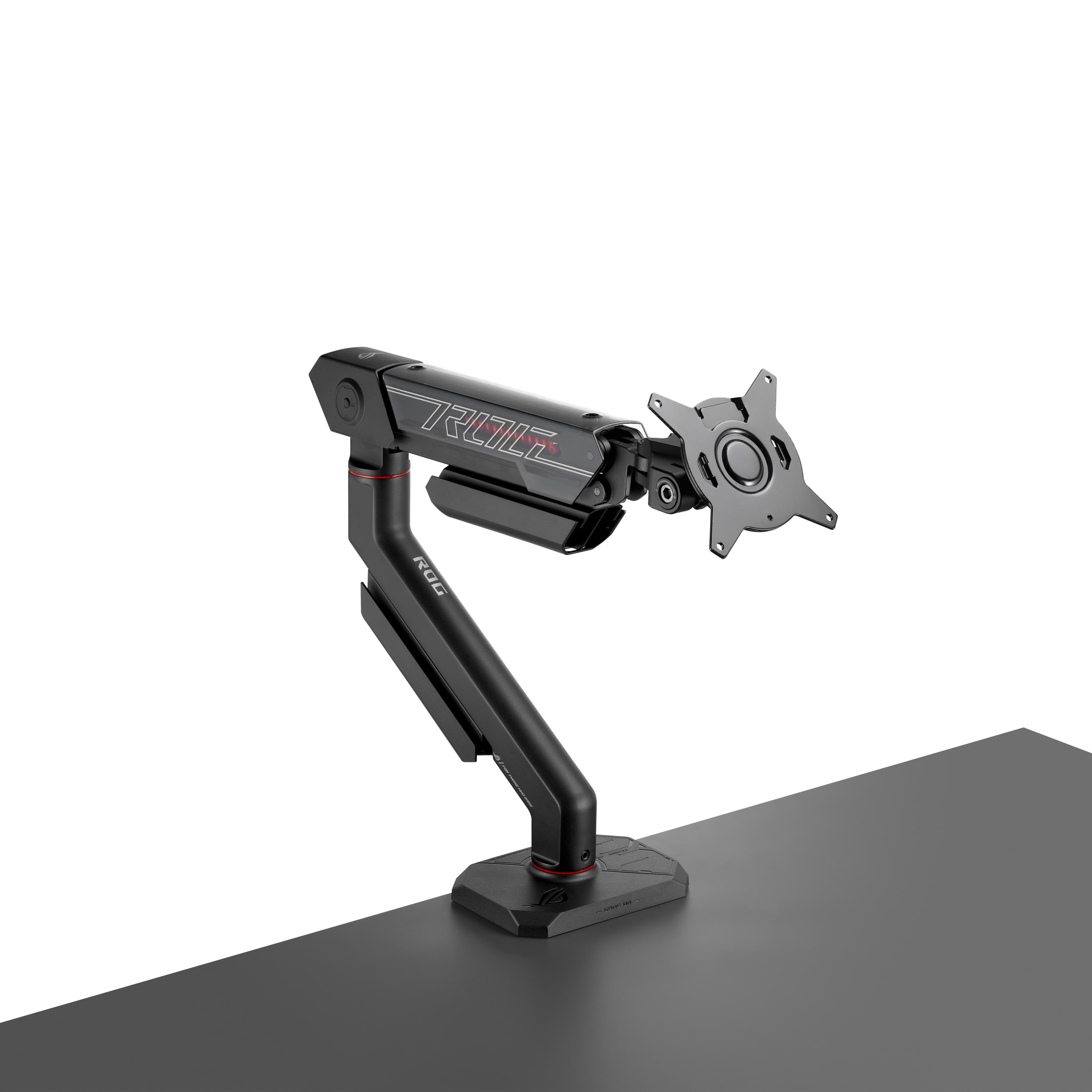 ASUS ROG Ergo AAS01R Desk Clamp Monitor Arm - up to 49", Black