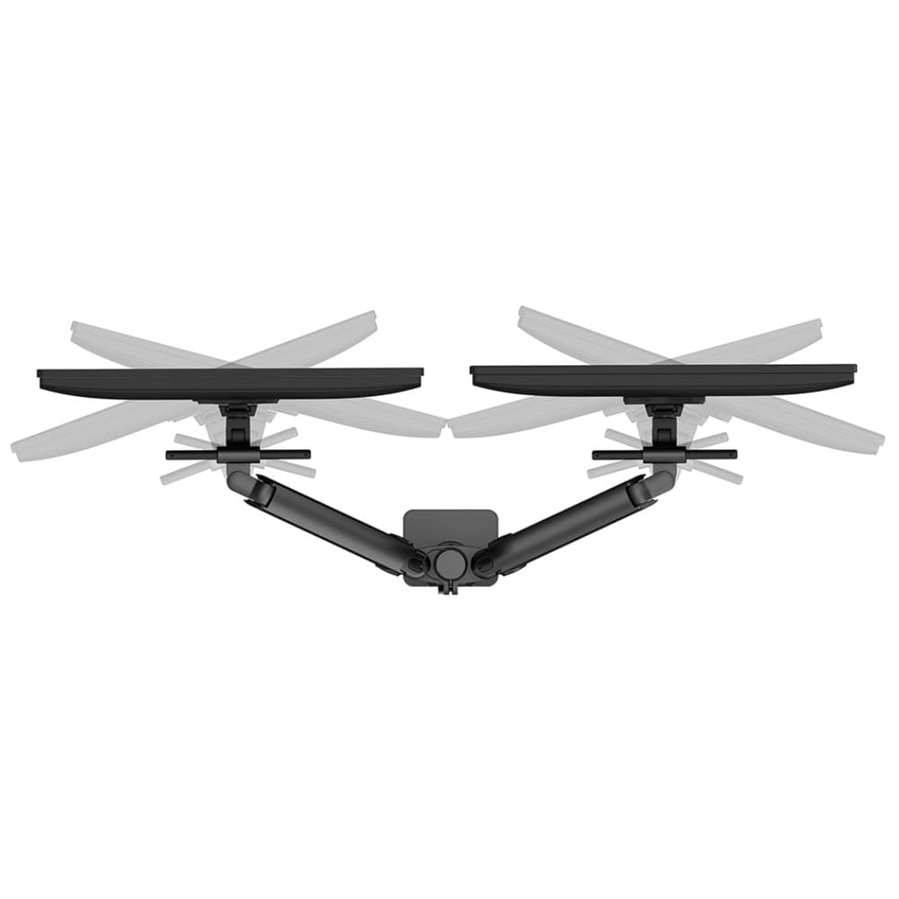 Neomounts DS65S-950BL2 Monitor arm 24-34" - gas spring Topfix - Multi-Adjustable - Image 7