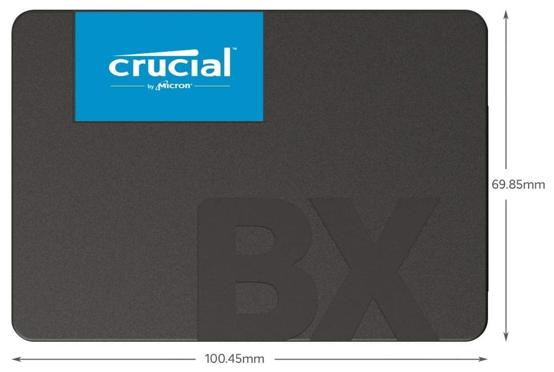 Crucial BX500 SATA SSD 480GB Internal Solid State Drive - Image 3