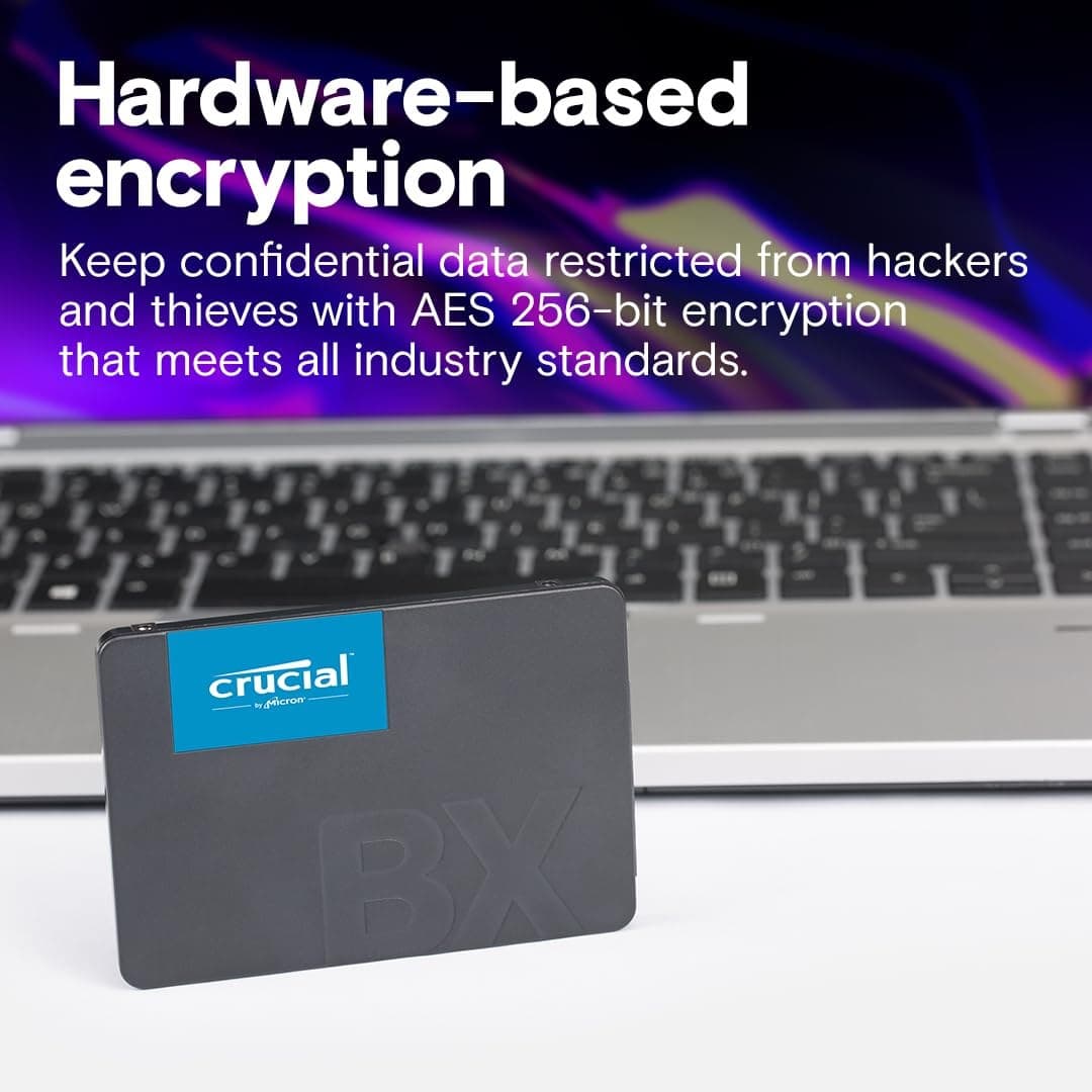 Crucial BX500 SATA SSD 480GB Internal Solid State Drive - Image 5