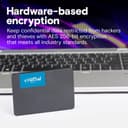 Crucial BX500 SATA SSD 480GB Internal Solid State Drive thumbnail 5