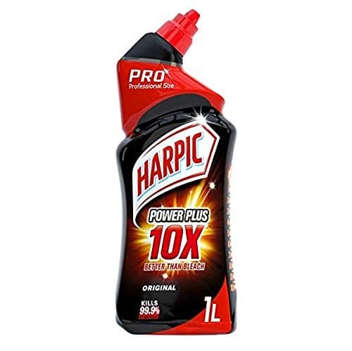 Harpic Professional Power Plus Toilet Cleaner, 1 L - Pack of 12 - Image 2