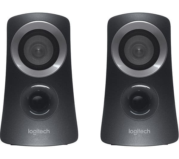 Logitech Z313 2.1 PC Speakers Black - Image 6