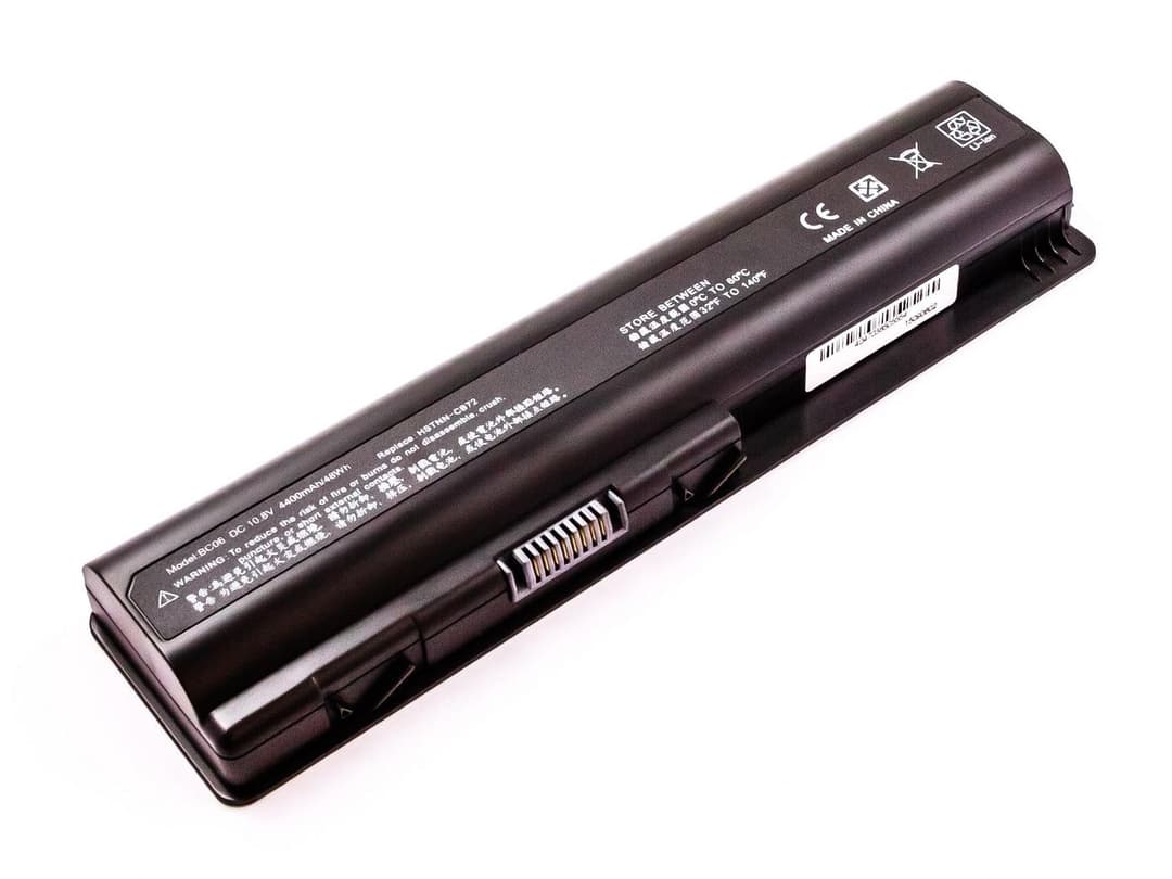 CoreParts MBI2348 Laptop Battery for HP - 10.8V 4.4Ah 47.52Wh 6-Cell - Image 1