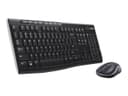 Logitech MK270 Wireless Keyboard and Mouse Combo - French Layout, Black thumbnail 6