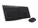 Logitech MK270 Wireless Keyboard and Mouse Combo - French Layout, Black thumbnail 8