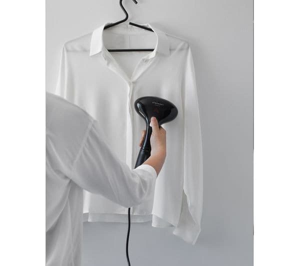 STEAMERY Cirrus 1 Handheld Clothes Steamer - Black - Image 3