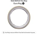 OURA Ring 4 - Gold, Size 6 thumbnail 2