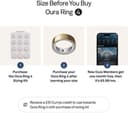OURA Ring 4 - Gold, Size 6 thumbnail 3