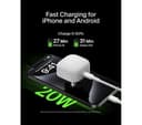Belkin BoostCharge USB-C Wall Charger 20W White thumbnail 3