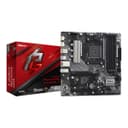 Asrock B550M PHANTOM GAMING 4 AMD B550 DDR4 Micro-ATX Socket AM4 Motherboard thumbnail 1