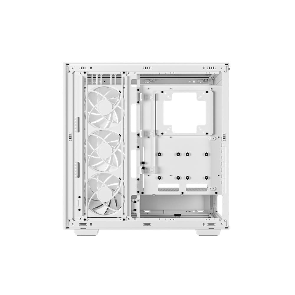 DeepCool Morpheus WH Full Tower Tempered Glass Gaming PC Case - White - Image 6