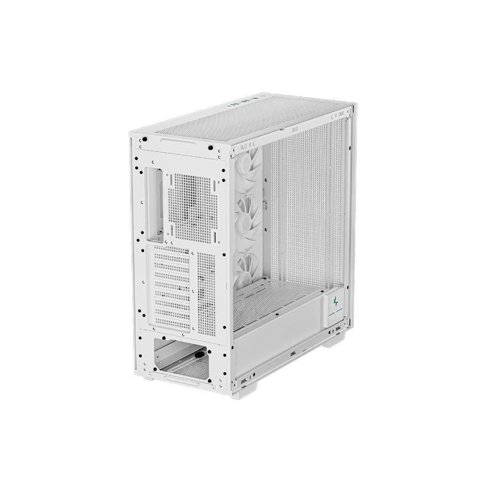DeepCool Morpheus WH Full Tower Tempered Glass Gaming PC Case - White - Image 7
