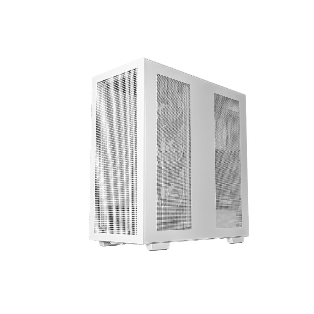 DeepCool Morpheus WH Full Tower Tempered Glass Gaming PC Case - White - Image 9