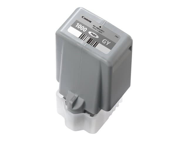 Canon PFI-1000 GY - grey - original - ink tank - Image 1