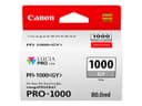 Canon PFI-1000 GY - grey - original - ink tank thumbnail 2