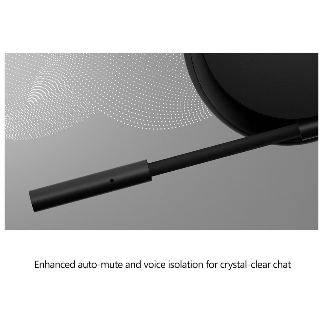 Official Xbox Wireless Gaming Headset - Black - Image 2