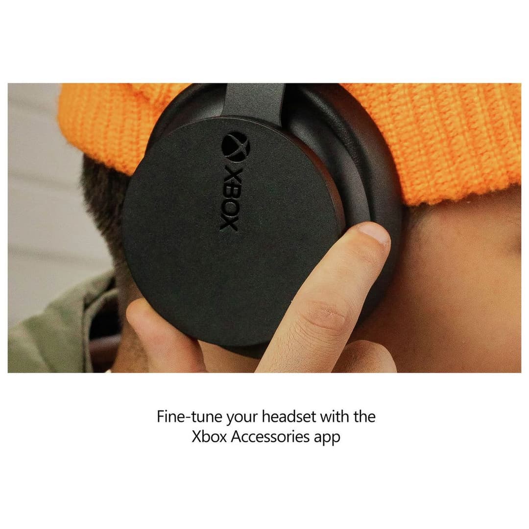 Official Xbox Wireless Gaming Headset - Black - Image 4