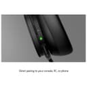 Official Xbox Wireless Gaming Headset - Black thumbnail 7