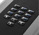 ISTORAGE DiskAshur DT2 Portable Hard Drive - 1 TB, Graphite thumbnail 2