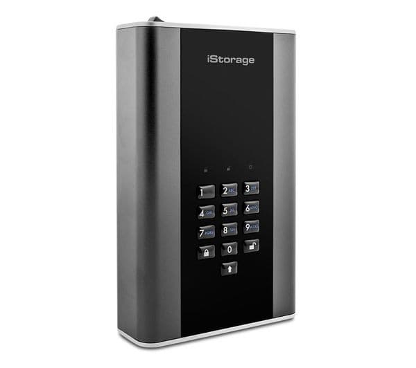 ISTORAGE DiskAshur DT2 Portable Hard Drive - 1 TB, Graphite - Image 5