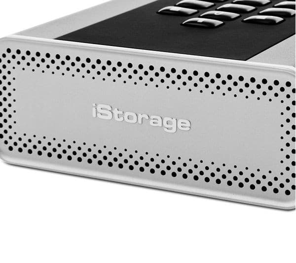 ISTORAGE DiskAshur DT2 Portable Hard Drive - 1 TB, Graphite - Image 7