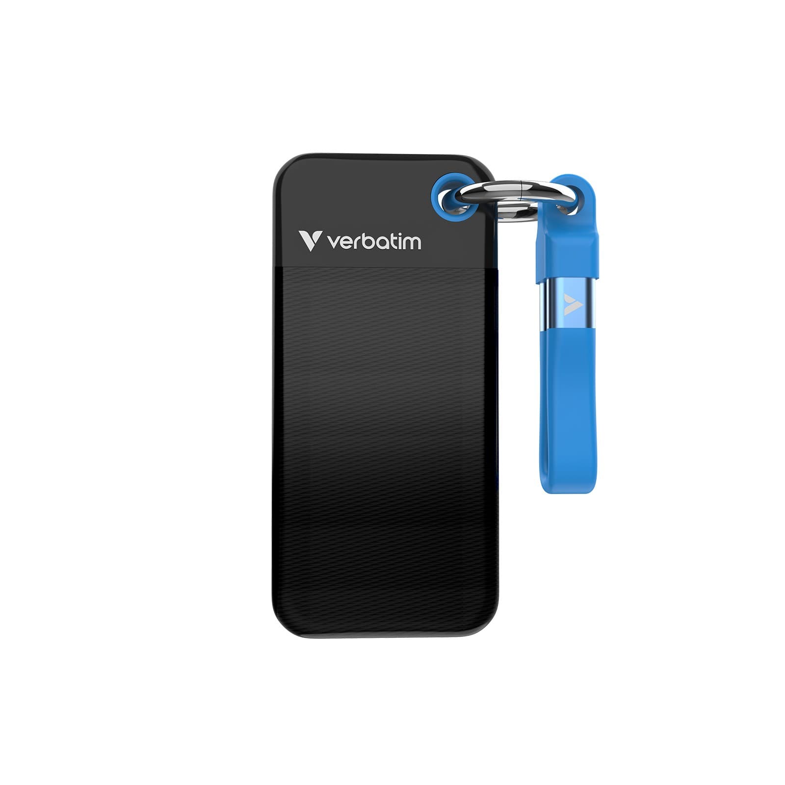 Verbatim Pocket SSD USB 3.2 Gen 2 2TB - Black/Blue