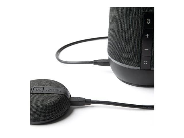 Owl Labs Expansion Mic for Meeting Owl 3 / Meeting Owl 4+ - Charcoal - Image 4