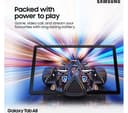 Samsung Galaxy Tab A8 10.5-inch Wi-Fi 32GB 3GB RAM Android Tablet - Graphite (SM-X200) thumbnail 10