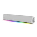 CREATIVE Sound Blaster GS3 (White) Compact RGB Gaming Soundbar with SuperWide technology, Powered via USB, Bluetooth 5.4, Headphone-out port, For PC and Mac thumbnail 1