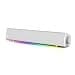 CREATIVE Sound Blaster GS3 (White) Compact RGB Gaming Soundbar with SuperWide technology, Powered via USB, Bluetooth 5.4, Headphone-out port, For PC and Mac thumbnail 3