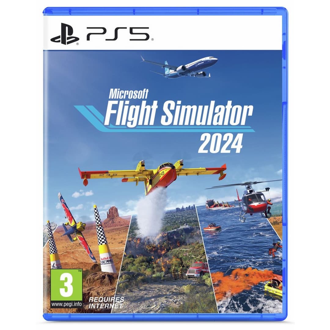 Microsoft Flight Simulator 2024 PS5 Game - Image 1