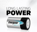 Energizer Max Plus Alkaline Batteries D (Pack of 2) thumbnail 1