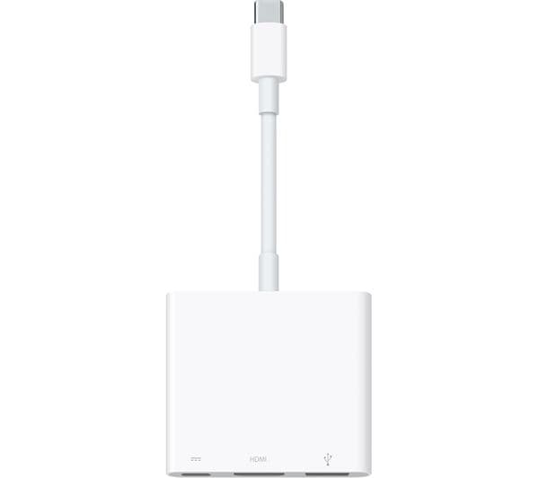 Apple USB-C Digital AV Multiport Adapter White