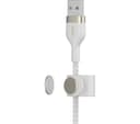 Belkin Braided Lightning to USB-A 1m White thumbnail 4