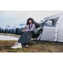 Decathlon Camping Sleeping Bag 0°C - Green Khaki thumbnail 6