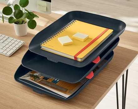 Leitz Cosy Letter Tray, Set of 3 - Image 2