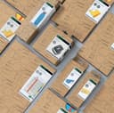 Leitz Cosy Letter Tray, Set of 3 thumbnail 4